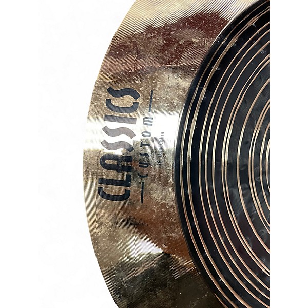 Used MEINL 18in Classic Custom Dual Cymbal