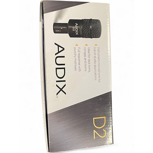 Used Audix D2 Drum Microphone
