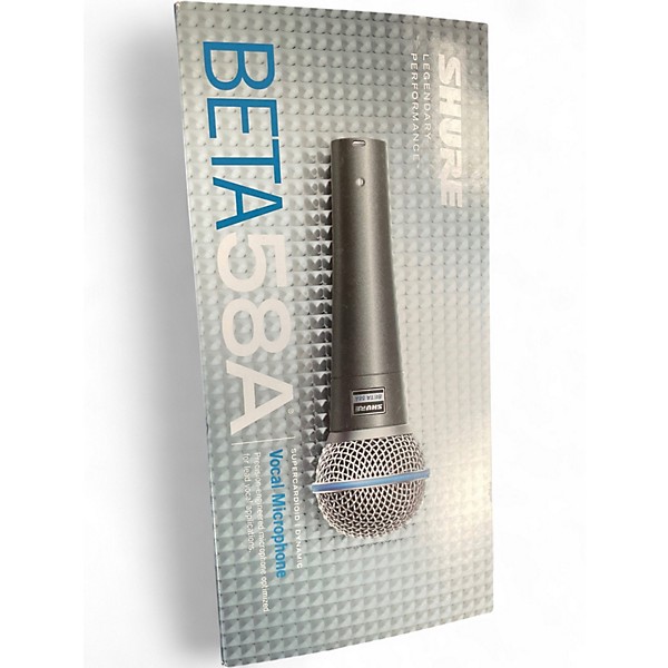 Used Shure Beta 58A Dynamic Microphone