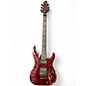 Used Schecter Guitar Research Hellraiser C1 Black Cherry Solid Body Electric Guitar thumbnail
