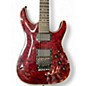 Used Schecter Guitar Research Hellraiser C1 Black Cherry Solid Body Electric Guitar