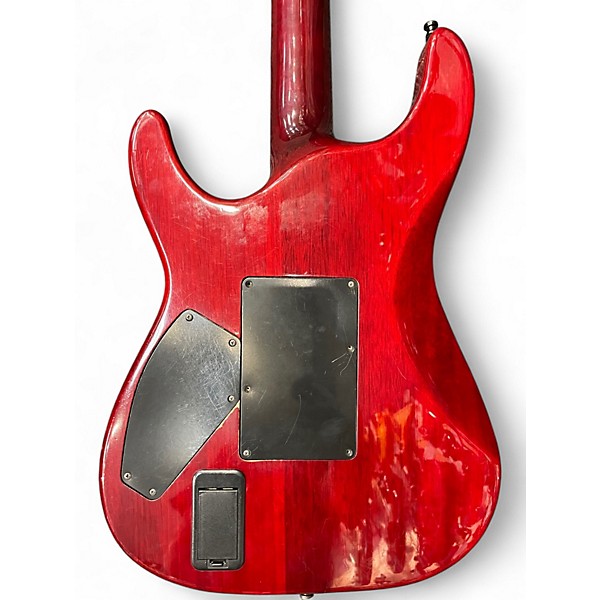 Used Schecter Guitar Research Hellraiser C1 Black Cherry Solid Body Electric Guitar