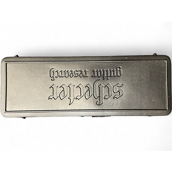 Used Schecter Guitar Research Hellraiser C1 Black Cherry Solid Body Electric Guitar