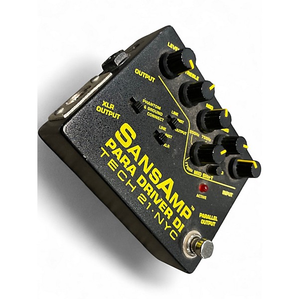 Used Tech 21 SansAmp Para Driver DI Preamp Pedal Pedal