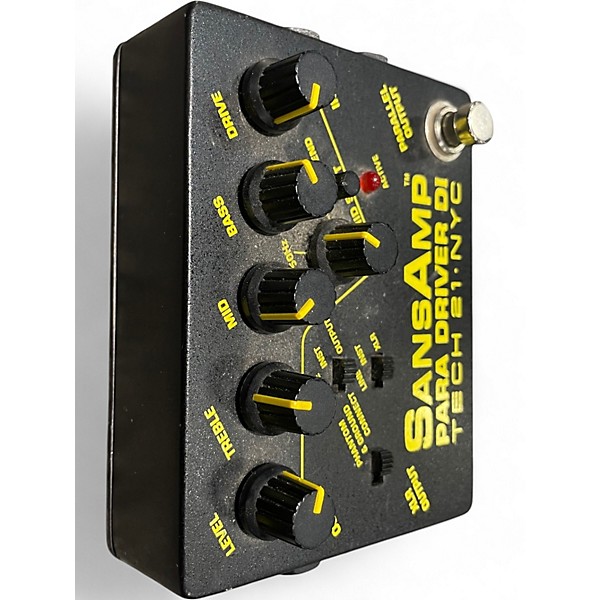 Used Tech 21 SansAmp Para Driver DI Preamp Pedal Pedal