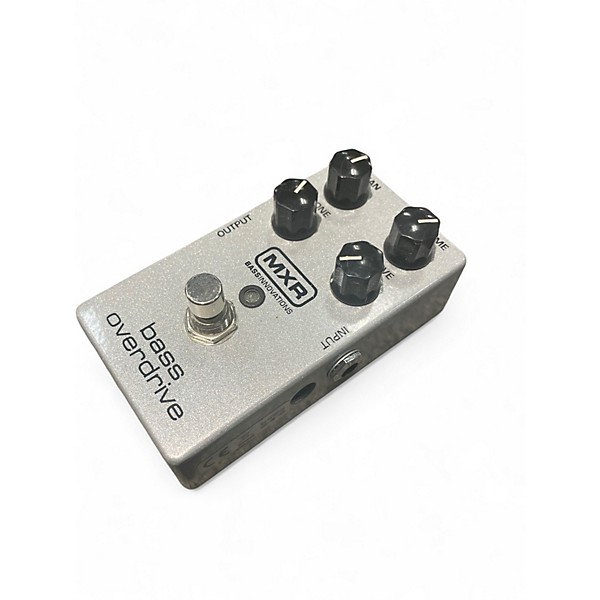 Used MXR M80 Bass Overdrive Bass Effect Pedal