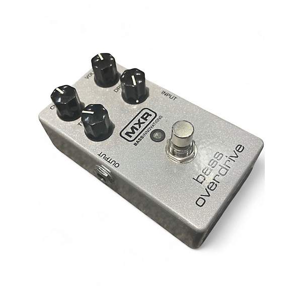 Used MXR M80 Bass Overdrive Bass Effect Pedal