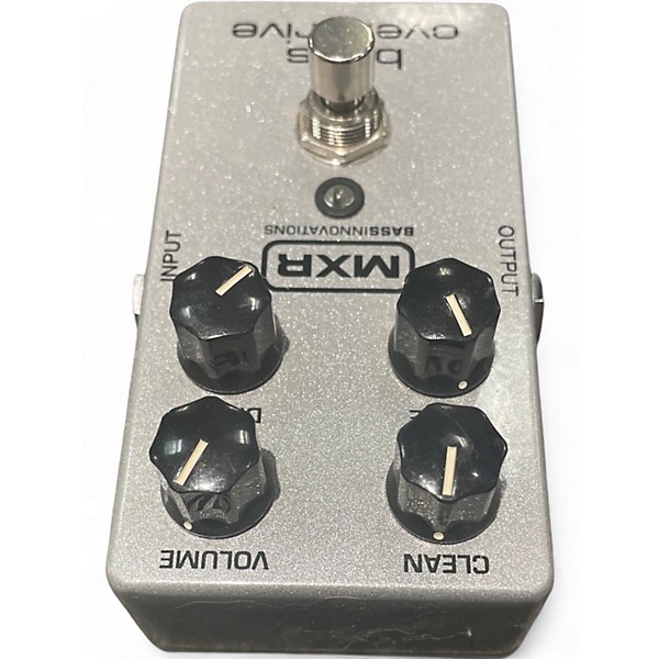 Used MXR M80 Bass Overdrive Bass Effect Pedal