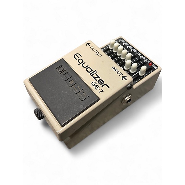 Used BOSS GE7 Equalizer Pedal