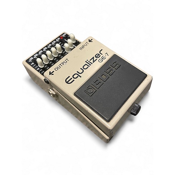 Used BOSS GE7 Equalizer Pedal