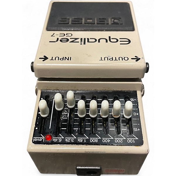 Used BOSS GE7 Equalizer Pedal