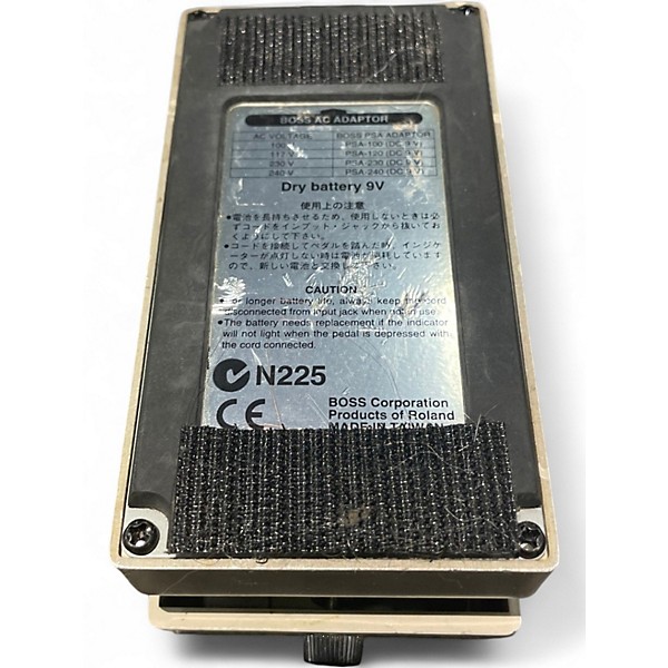 Used BOSS GE7 Equalizer Pedal