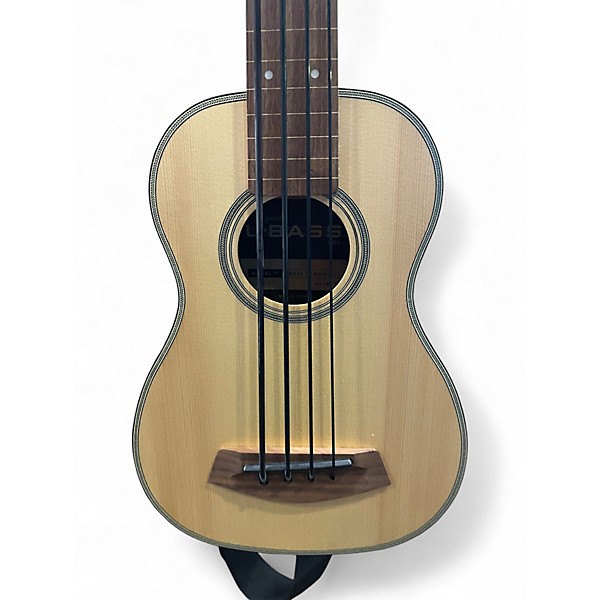 Used Kala Ubass Bass NATURAL Ukulele