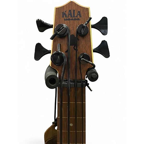 Used Kala Ubass Bass NATURAL Ukulele