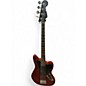Used Fender VINTAGE MODIFIED JAGUAR RED Electric Bass Guitar thumbnail