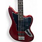 Used Fender VINTAGE MODIFIED JAGUAR RED Electric Bass Guitar