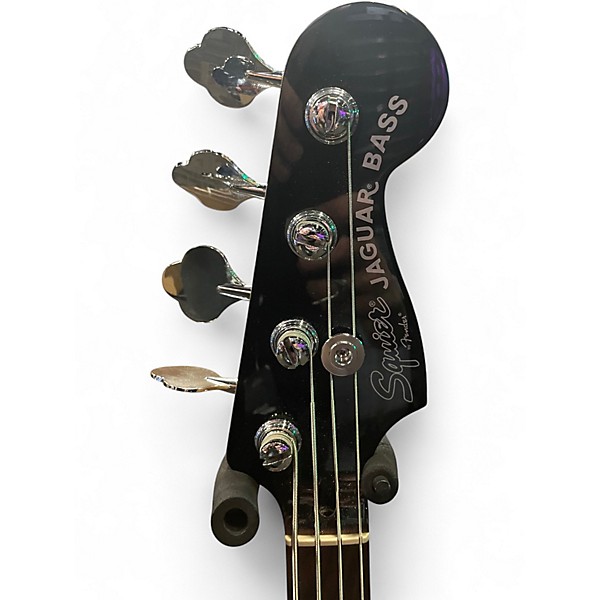 Used Fender VINTAGE MODIFIED JAGUAR RED Electric Bass Guitar