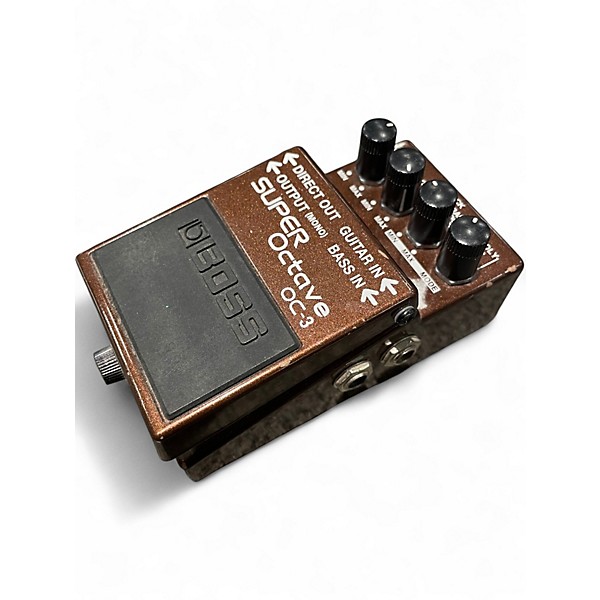 Used BOSS OC3 Super Octave Effect Pedal