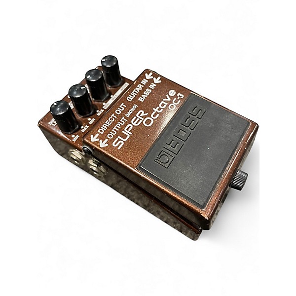 Used BOSS OC3 Super Octave Effect Pedal
