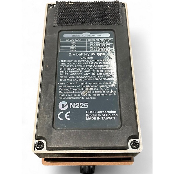 Used BOSS OC3 Super Octave Effect Pedal