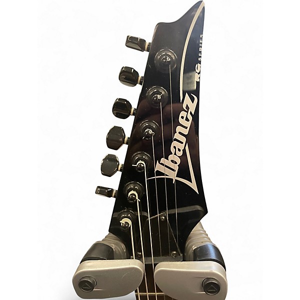 Used Ibanez RG170B CHAMPAIGN Solid Body Electric Guitar