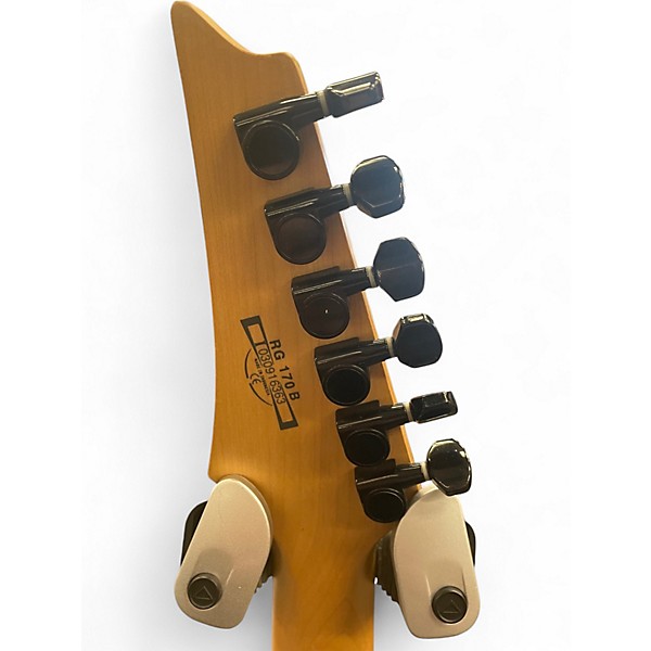 Used Ibanez RG170B CHAMPAIGN Solid Body Electric Guitar