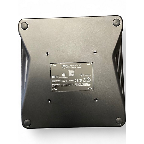 Used RODE RODECaster Duo Audio Interface