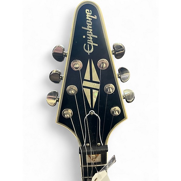 Used Epiphone FLYING V PROPHECY Yellow Tiger Solid Body Electric Guitar