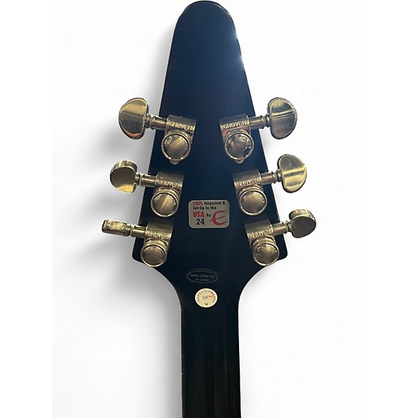 Used Epiphone FLYING V PROPHECY Yellow Tiger Solid Body Electric Guitar