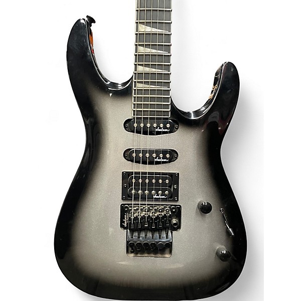 Used Jackson JS34 DKA SILVER BURST Solid Body Electric Guitar
