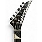 Used Jackson JS34 DKA SILVER BURST Solid Body Electric Guitar