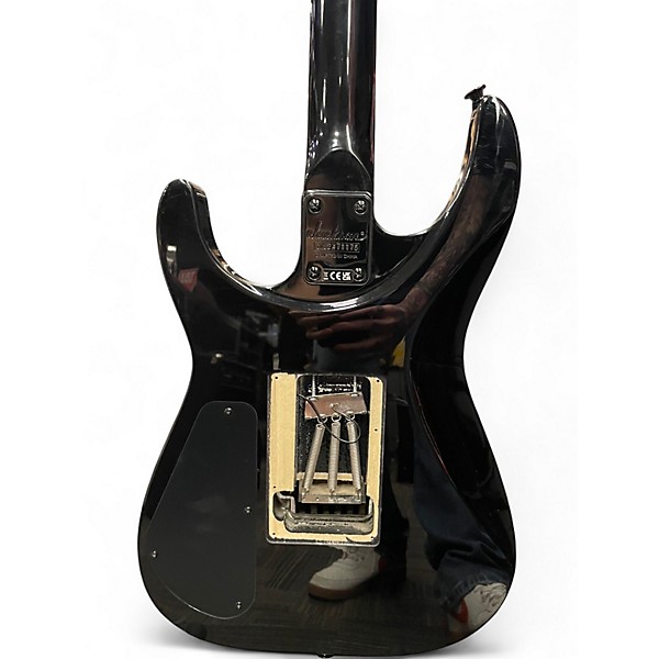 Used Jackson JS34 DKA SILVER BURST Solid Body Electric Guitar