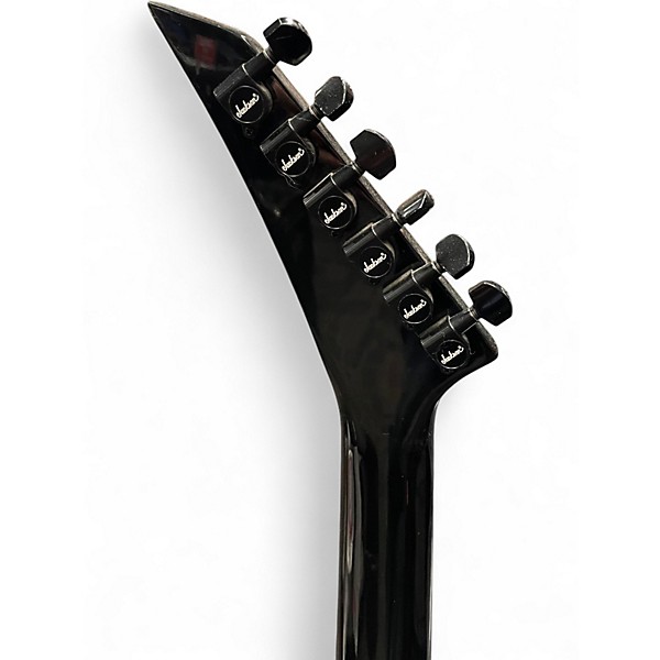 Used Jackson JS34 DKA SILVER BURST Solid Body Electric Guitar