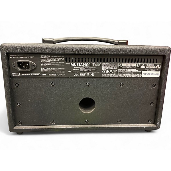 Used Fender LT40S Guitar Combo Amp