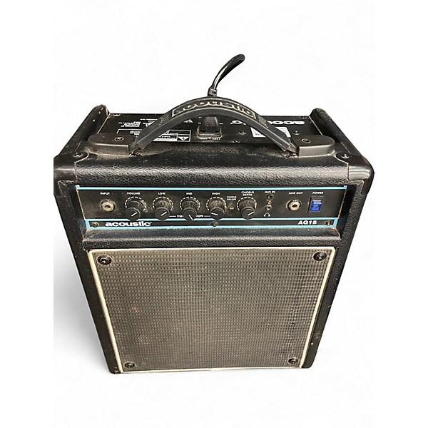 Used Acoustic AG15 15W 1X8 Acoustic Guitar Combo Amp