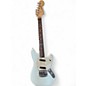 Used Fender American Performer Mustang Sonic Blue Solid Body Electric Guitar thumbnail