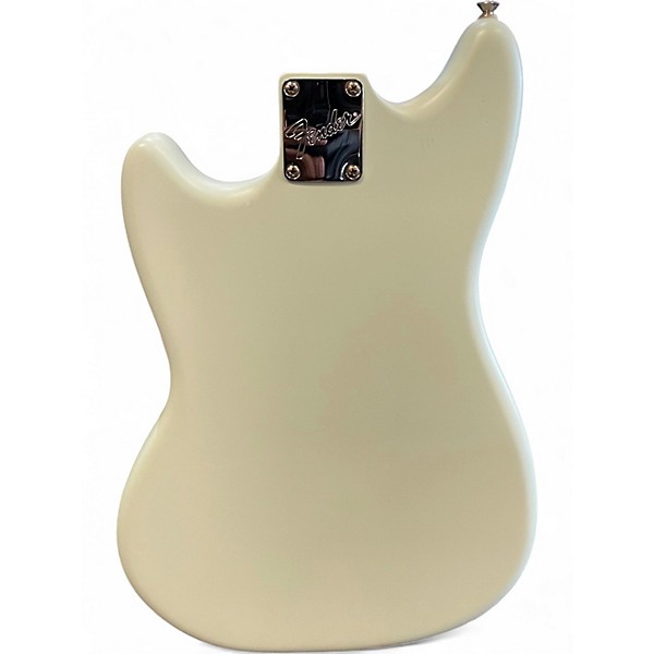 Used Fender American Performer Mustang Sonic Blue Solid Body Electric Guitar