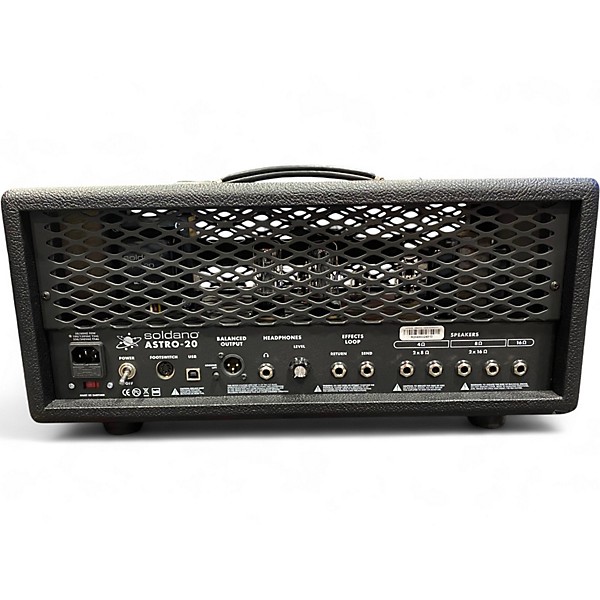 Used Soldano ASTRO 20 Tube Guitar Amp Head