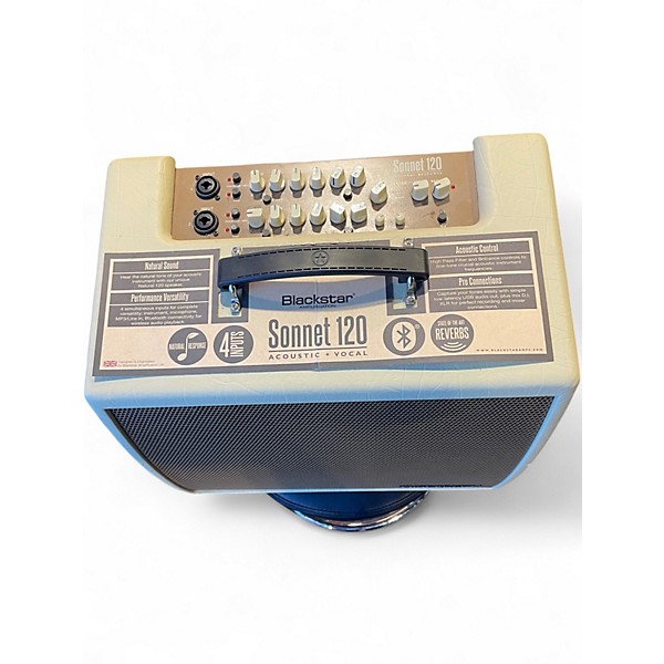 Used Blackstar Sonnet 120 Acoustic Guitar Combo Amp