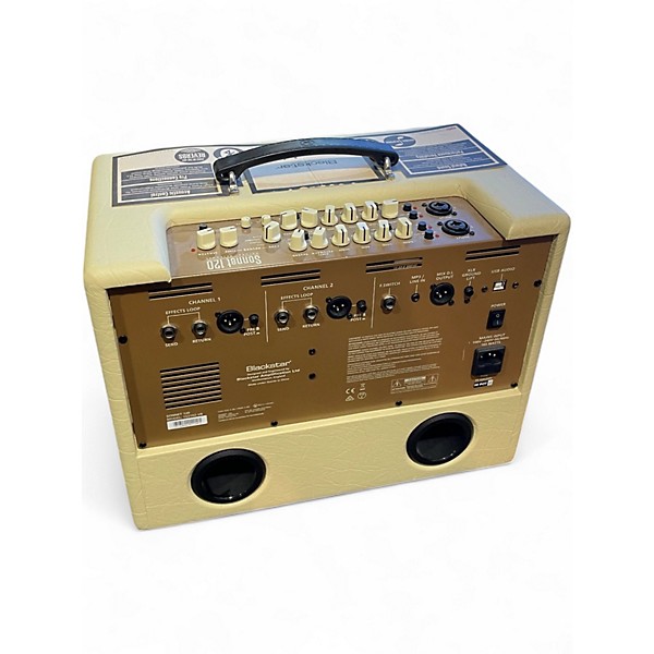 Used Blackstar Sonnet 120 Acoustic Guitar Combo Amp