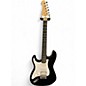 Used Donner standard series Black and White Electric Guitar thumbnail