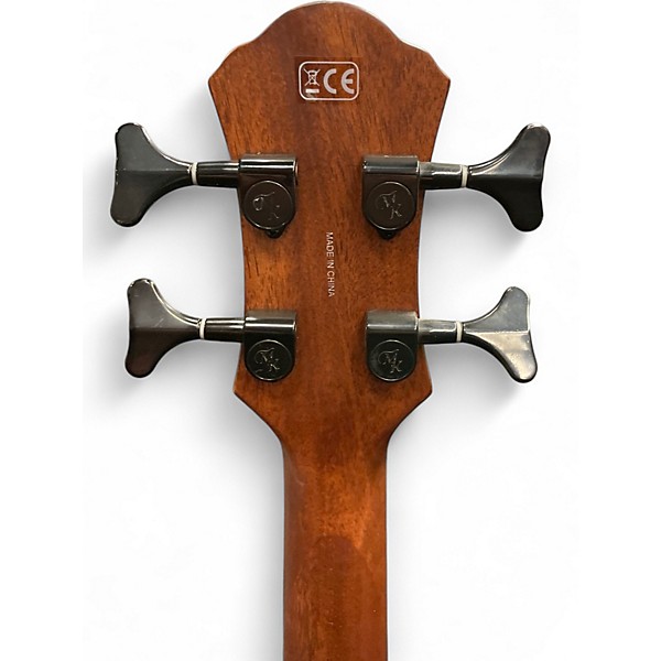 Used Michael Kelly DRAGONFLY MKD4S MASACAR EBONY Ebony Acoustic Bass Guitar