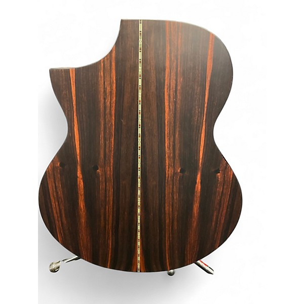Used Michael Kelly DRAGONFLY MKD4S MASACAR EBONY Ebony Acoustic Bass Guitar