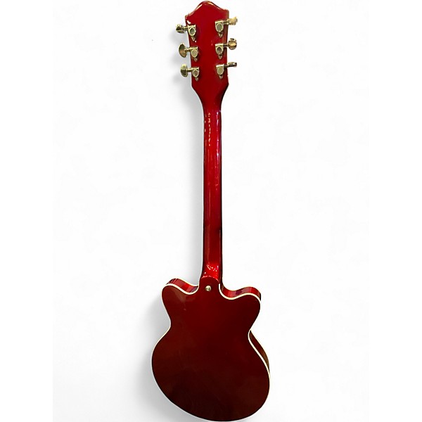 Used Gretsch Guitars G2655T/CAR Candy Apple Red Hollow Body Electric Guitar