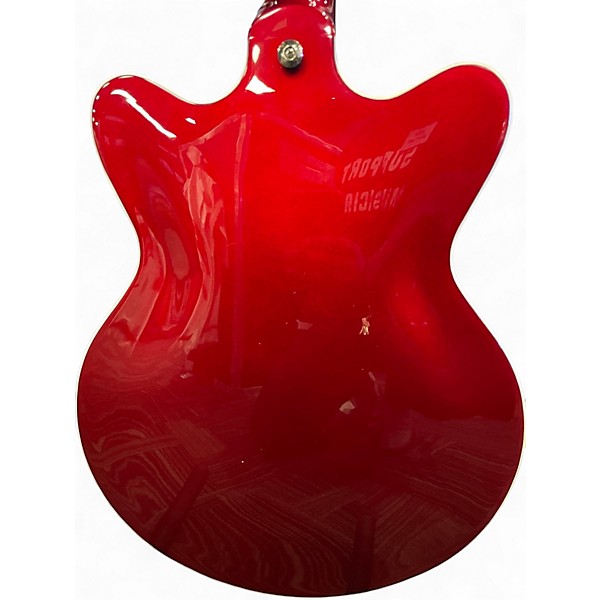 Used Gretsch Guitars G2655T/CAR Candy Apple Red Hollow Body Electric Guitar