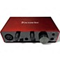 Used Focusrite Scarlett Solo Gen 3 Audio Interface thumbnail