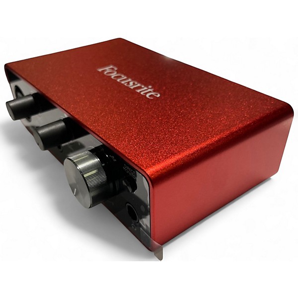Used Focusrite Scarlett Solo Gen 3 Audio Interface