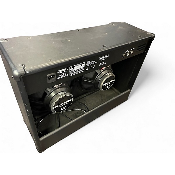 Used Acoustic G120 DSP Guitar Combo Amp