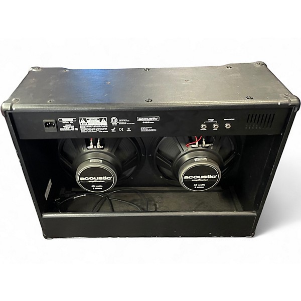 Used Acoustic G120 DSP Guitar Combo Amp