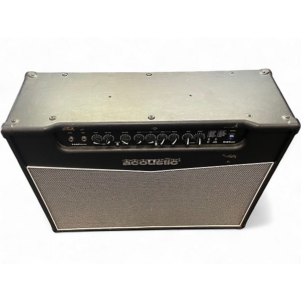 Used Acoustic G120 DSP Guitar Combo Amp